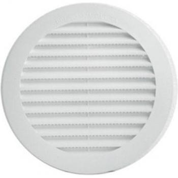 Grille d'aération en plastique 80 mm