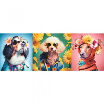 Trefl Lew 3D Animal Puzzle – 500 Unità