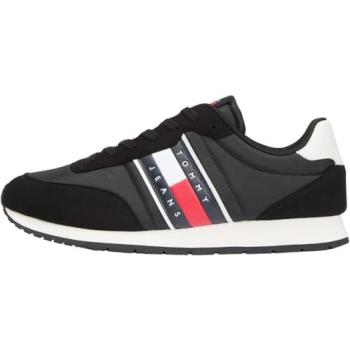 Tommy Hilfiger Tjm Classic Runner Sneakers in Schwarz