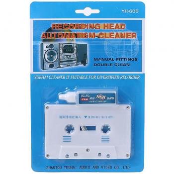 Pack Maintenance Cassette Audio Clean Head Capstan