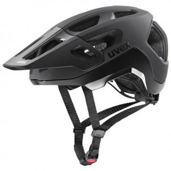 Casco Uvex React MTB 56-59 color negro mate