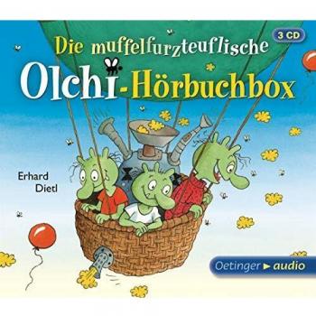 Die Muffelfurzteuflische Olchi-Hörbuchbox