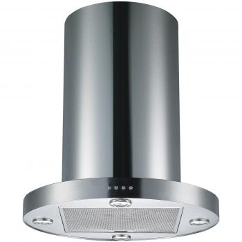 ChefFlow 60″ Island Cooker Hood – Stainless Steel, 750 m³/hr