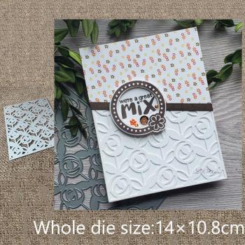 Embossed Floral Cutting Tool