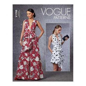 Vogue 1708 Paper Sewing Pattern