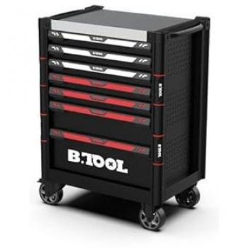 Carro BTK 219EVA con 219 Herramientas y 7 Cajones EVA