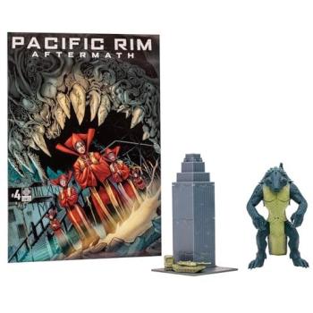 McFarlane – Pacific Rim – Ensemble 4  Raiju (Kaiju) et Manga