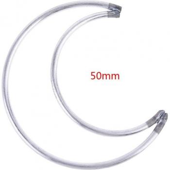 Metal Moon Hoop for Handmade Crafts