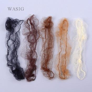 Filets de coiffure jetables 5mm en nylon (144 pièces)