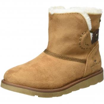 TOM TAILOR Stiefel für Mädchen, 3770203, Braun, 38 EU