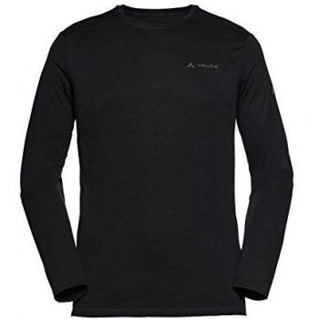 VAUDE Männer T-Shirt Sveit LS Schwarz XL