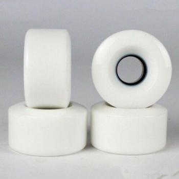 Pro Skateboard Wheels 58mm 78A Low Noise (Set of 4)