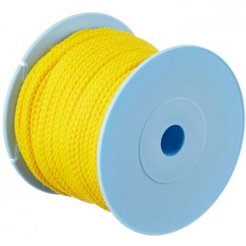 BasicNature Polypropylen Seil, 30 m, 3 mm, Gelb