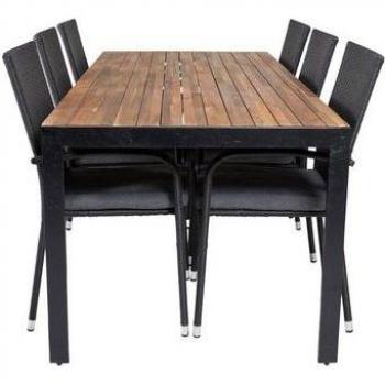 Ebuy24 7-teiliges Gartenset Bois