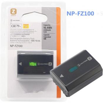 NPFZ100 Hochleistungsakku für Sony Kameras