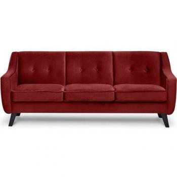 Hochbeiniges Sofa TERSO für drei Personen