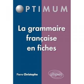 La Grammaire française en fiches