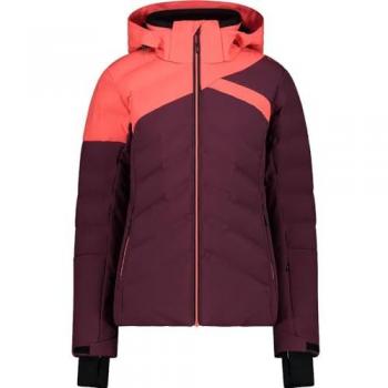 CMP Damen Skijacke Zip Hood burgundy 38