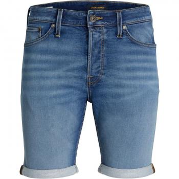 Jack & Jones Rick Con Denim Shorts in Blau | XS