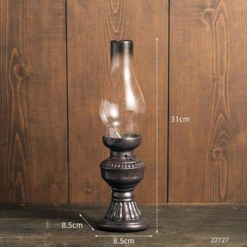 Lanterne Décorative Artisanale en Kérosène