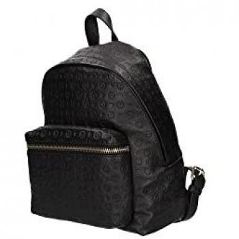 Pollini Damen Rucksack Schwarz TE8412PP03Q2500A
