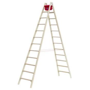 Houten Trapladder 2x12 Treden 3,48 m