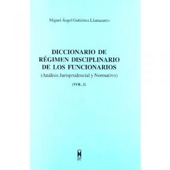 Diccionario regimen disciplinarario funcionarios (3t)