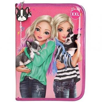 Lyra Federtasche 10919 XXL mit 3 Stiften – Pink Edition