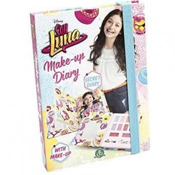 SOY LUNA SOY LUNA ESTUCHE DIARIOMAQUILLAJE 12X17