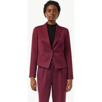 Chaqueta Blazer Borgoña COMMA