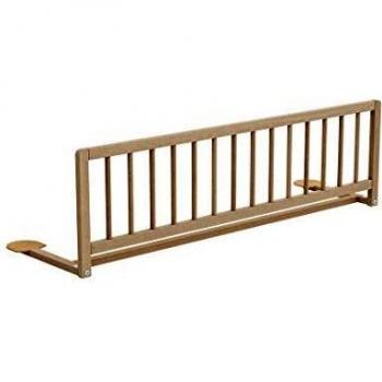 At4 Barriere De Lit En Chêne Blanchi