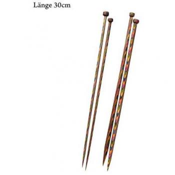 KnitPro Symfonie SP 30X12 – 30 cm × 12.0 mm Multi‑Colour Knitting Pin