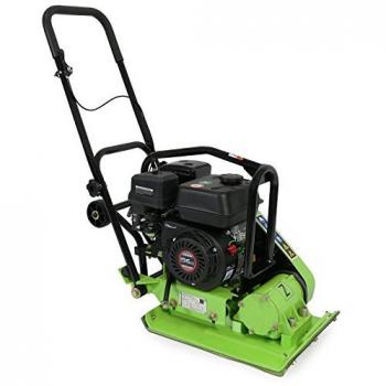 Motor 4100 W y Fuerza 10.5 kN: Compactador de Placa Vibratoria Zipper ZI‑RPE60C