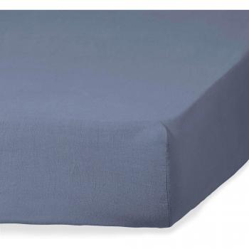Parure de lit Febronie – Bleu Orage – 180 × 200 × 30 cm