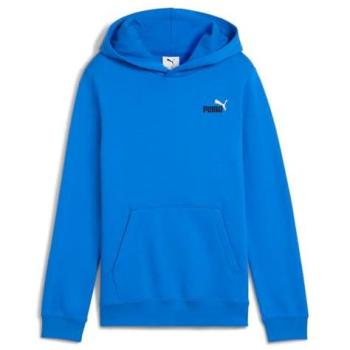 Puma Essentials 2 Mountain Blue Kids Hoodie – Size Small, Age 9‑10