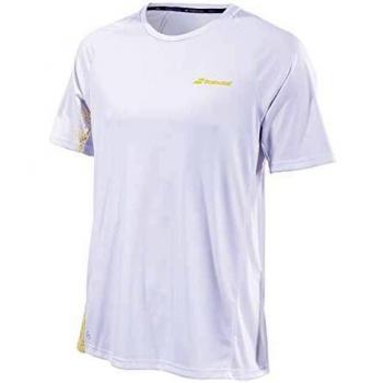 Babolat Junge Crew Neck Short Sleeve T-Shirt – Hochleistung Tennis