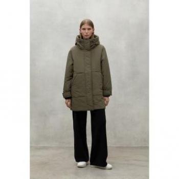 EcoAlf Yari Dark Olive Women's Jacket (Large)