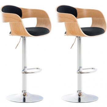 Ensemble de 2 tabourets de bar