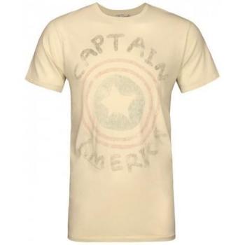 Junk Food Originals T-Shirt Captain America für Männer