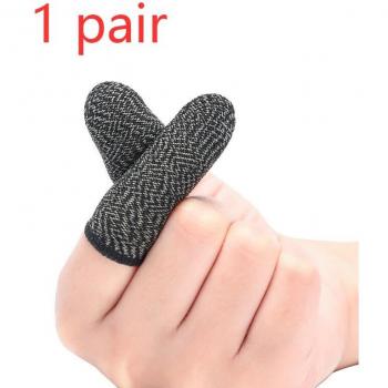 4 Pairs of Non-Scratch Breathable Gaming Finger Gloves