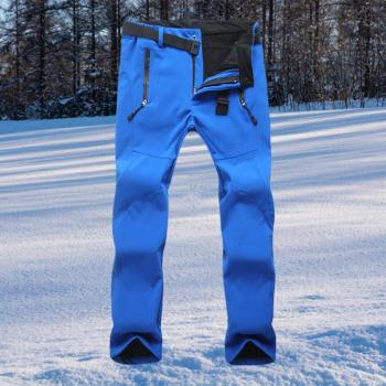 Pantalones Aislados Senderismo y Pesca Mujer Polar