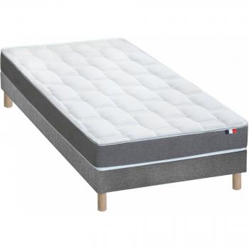 Ensemble Confort Mousse CIRRUS et Sommier 90x190