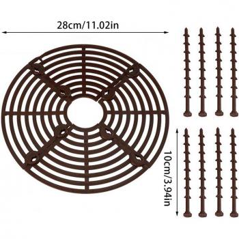Clôture protectrice enfant-jardin