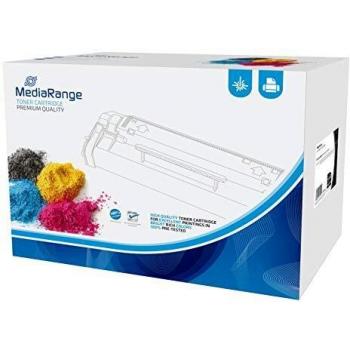 MediaRange Tonerkassette – Alternative zu Lexmark 60F2H00 – Schwarze Farbe