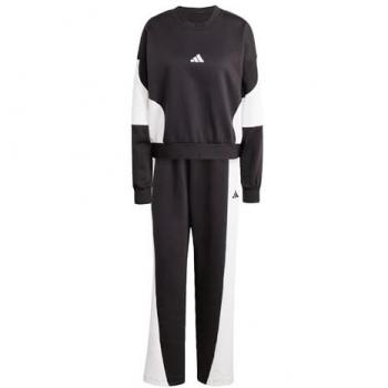 Adidas Laziday Damen Sportanzug Schwarz XL