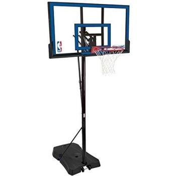 SPALDING NBA Gametime Basketballkorb, Polycarbonat, tragbar