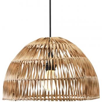 Lampada a sospensione in rattan Lace