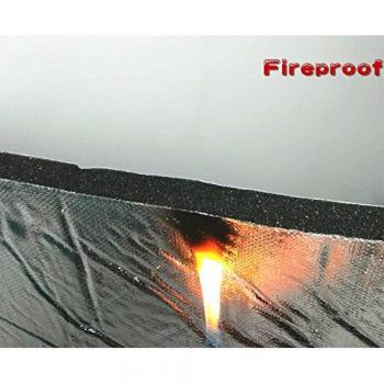 MaxQuiet Car Engine Soundproofing 55x32x3/5 Adhesive Mat