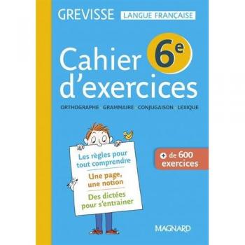 Cahier D'exercices Grevisse 6e