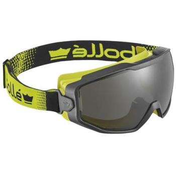 Platinum Smoke Vent Goggles – Bolle SPECTN20W – Black/Yellow